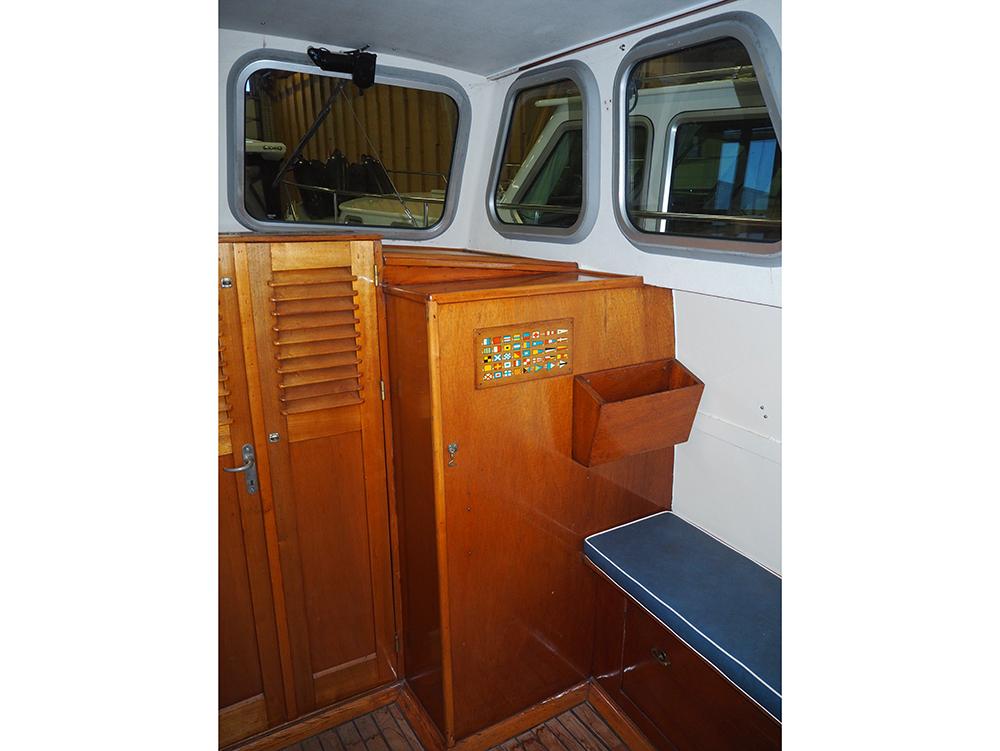 Wheelhouse, Accommodation